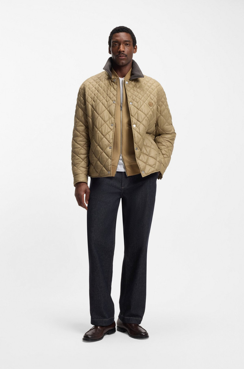 BOSS INDIGO REGULAR-FIT JEANS IN STRETCH DENIM outlook