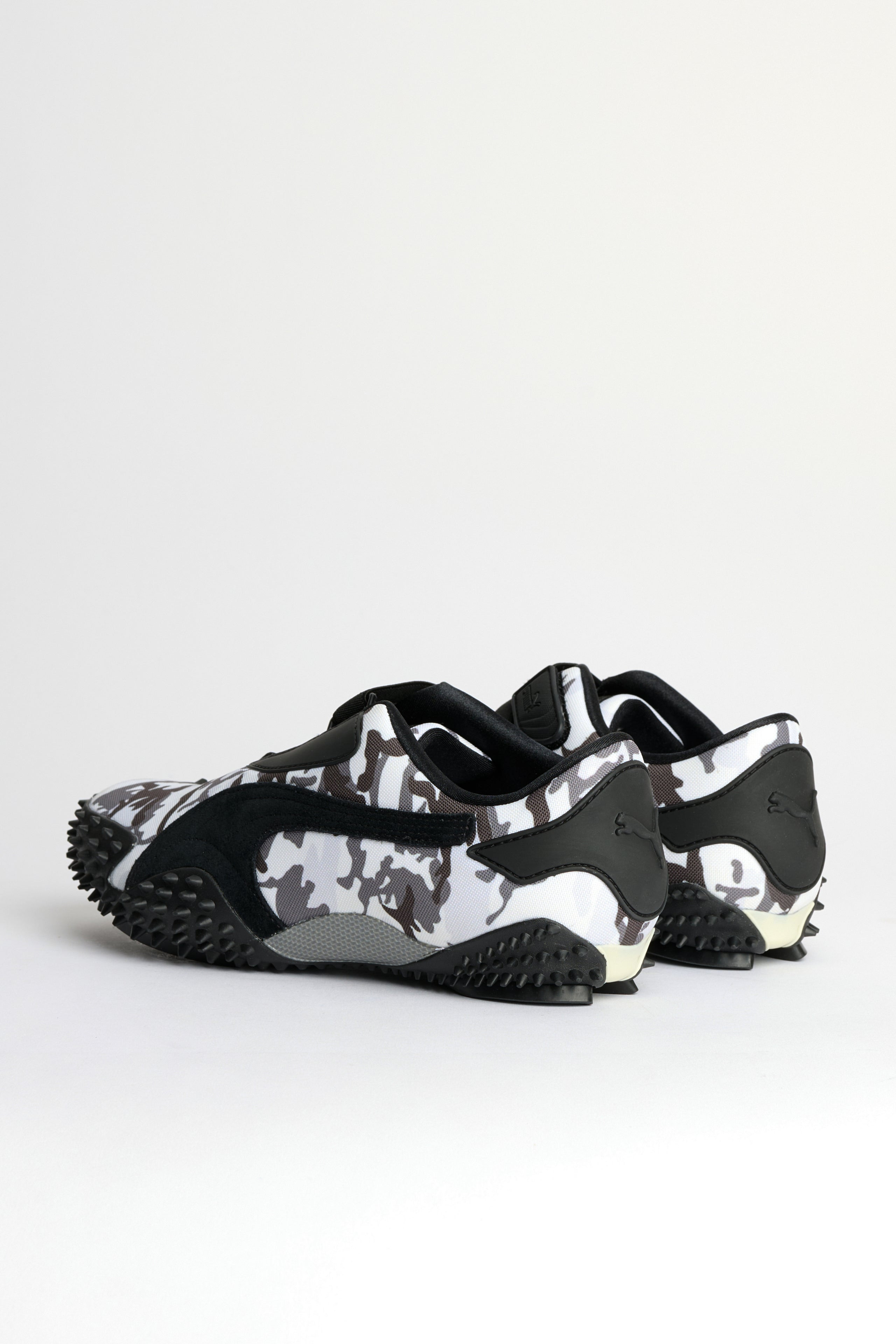 PUMA MOSTRO CAMO BLACK / CAST IRON - 4