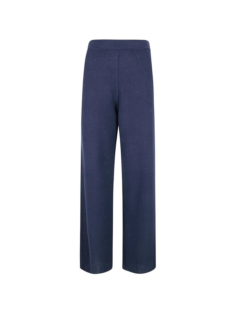 wide-leg sequin trousers 1