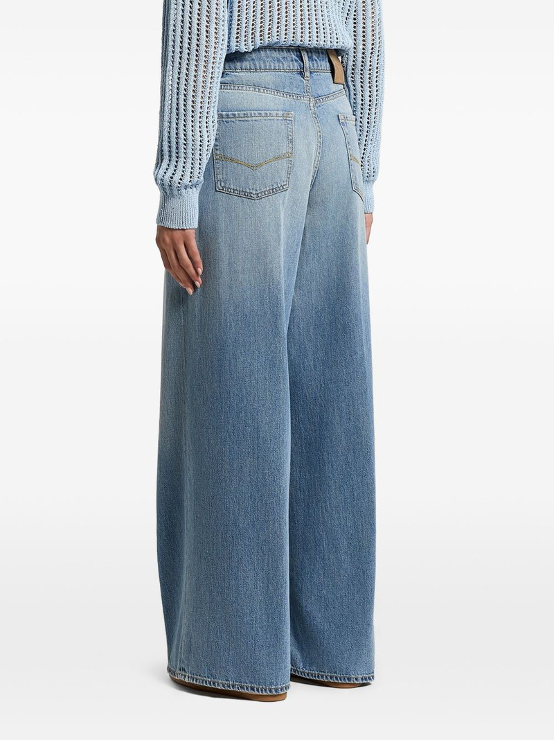 pocket wide-leg jeans 4