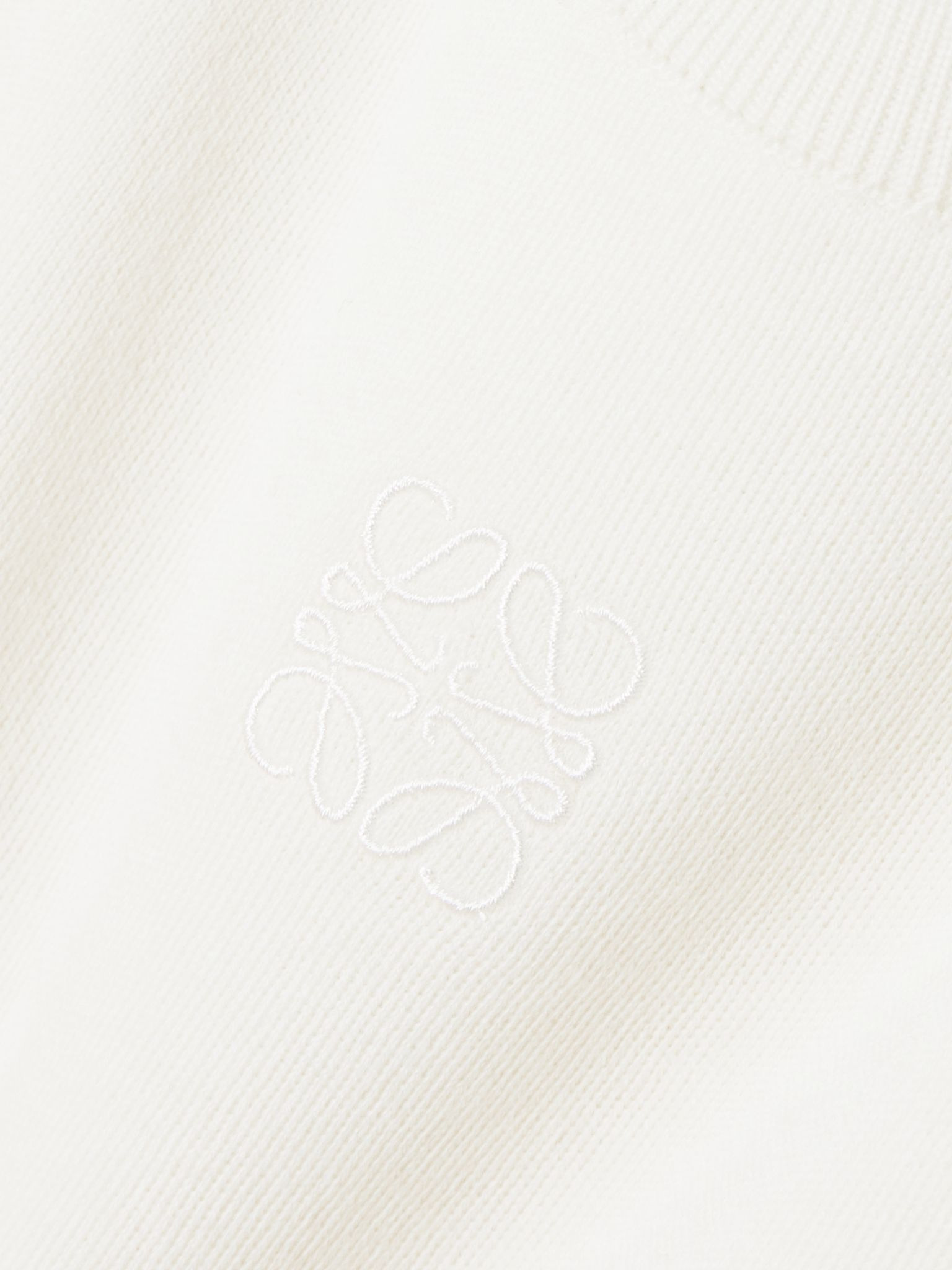 Layered wool-jersey top White - 5