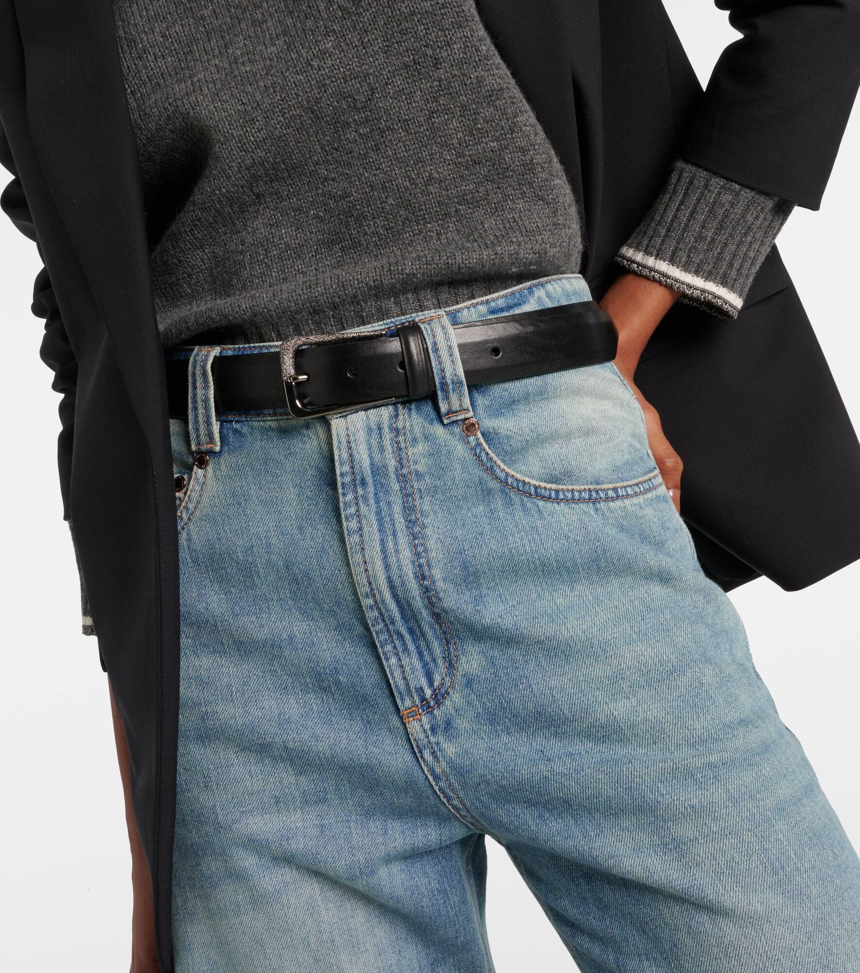 Leather belt - 2