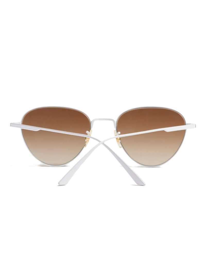 metal geometric glasses 3