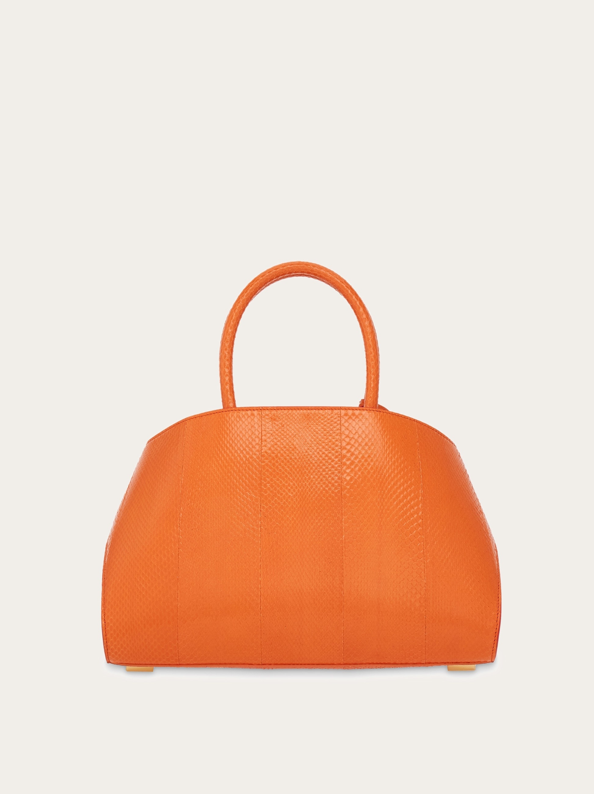 Hug bicolor handbag (S) - 5