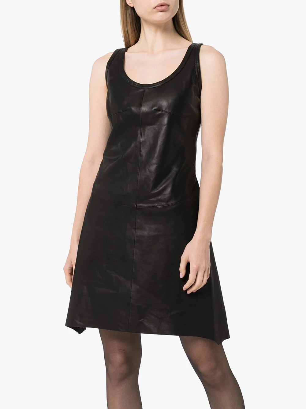 sleeveless mini dress - 3