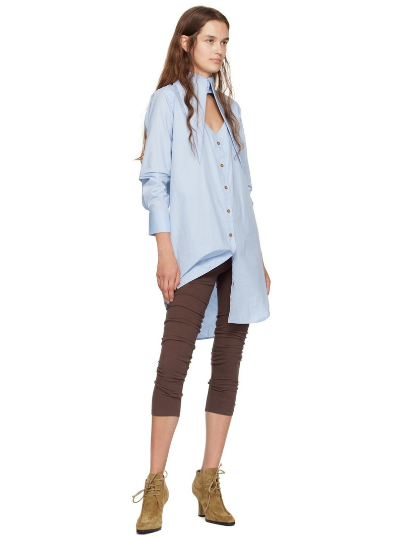 Vivienne Westwood Blue Heart Minidress outlook