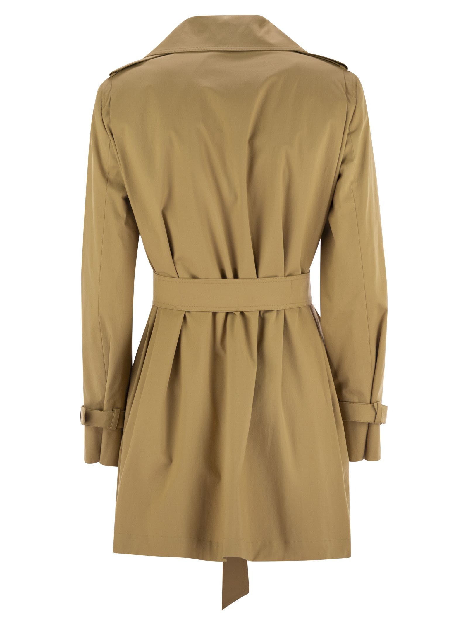 Maxmara Women Landa - Cotton Canvas Mackintosh - 2