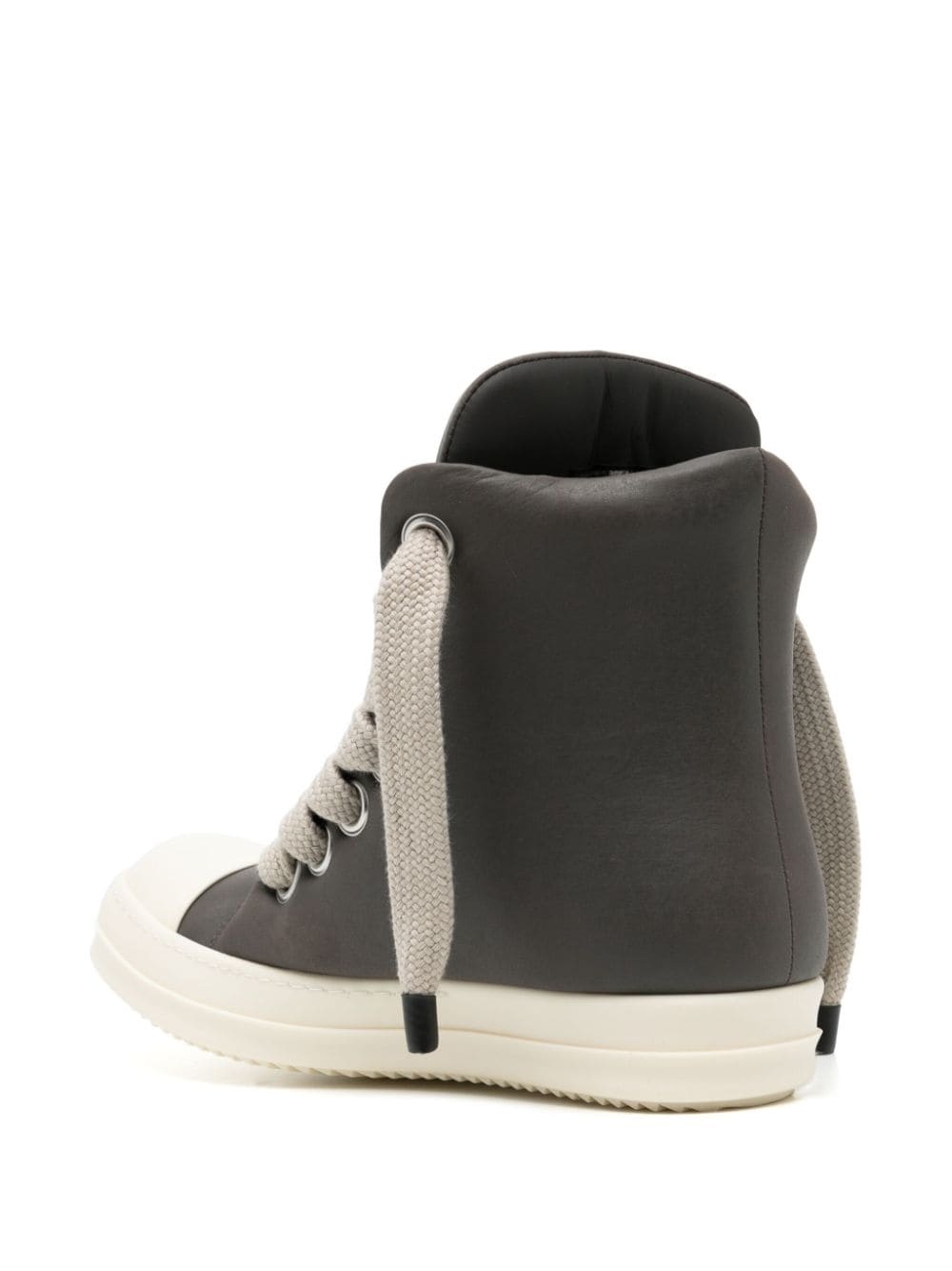 jumbo padded hi-top sneakers - 3