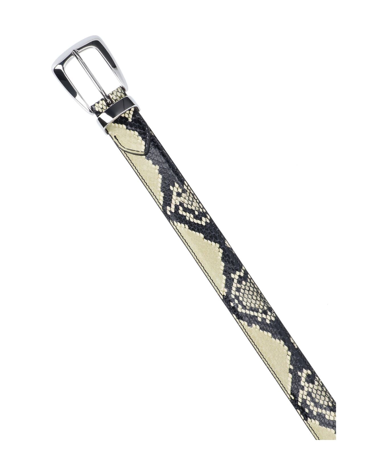 【送料&関税込】Khaite Benny Python Print Belt Khaite Benny Python Print Belt | italist