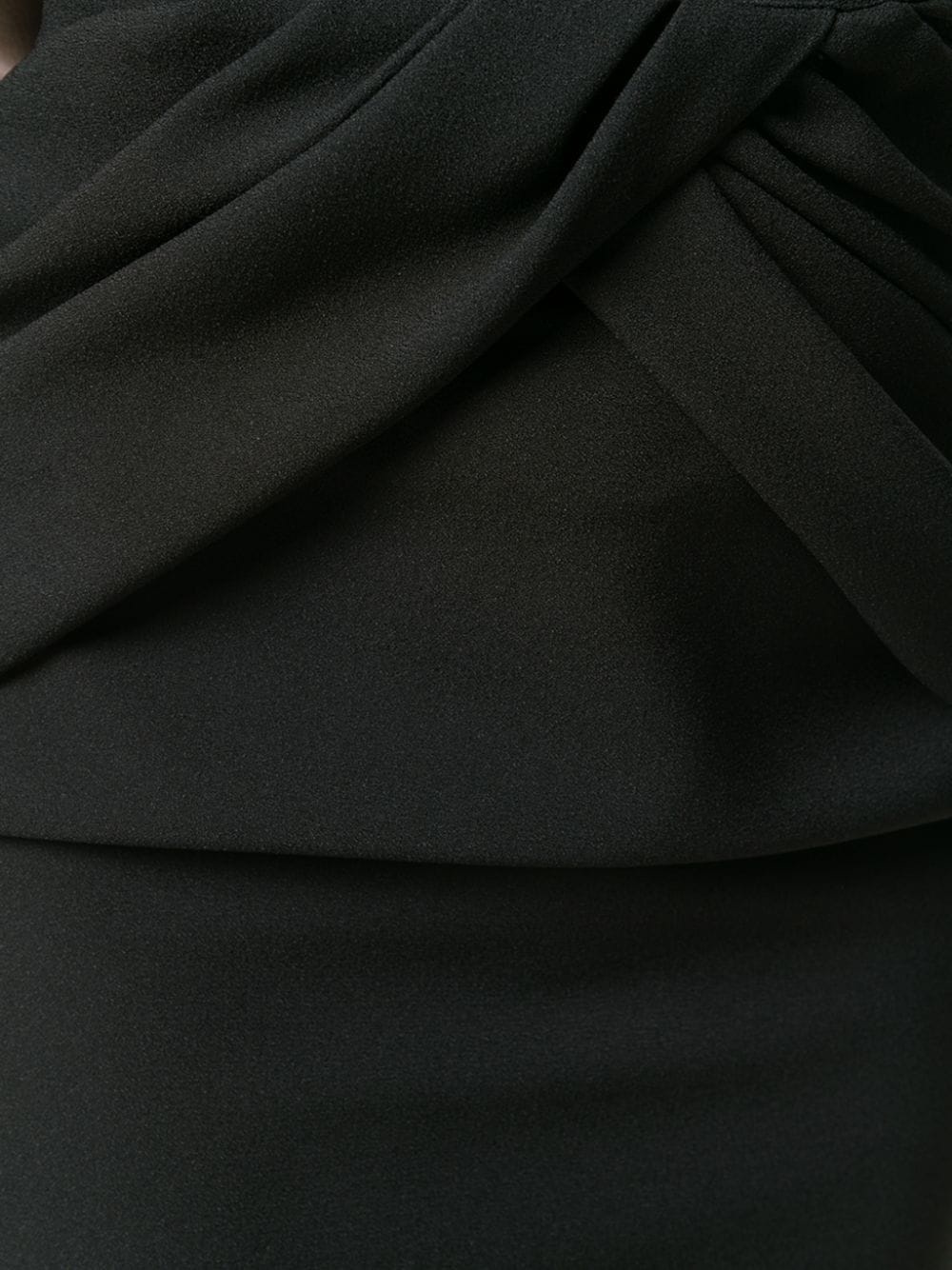 draped-style skirt - 5