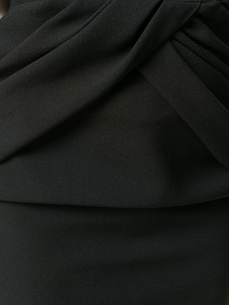 draped-style skirt 5