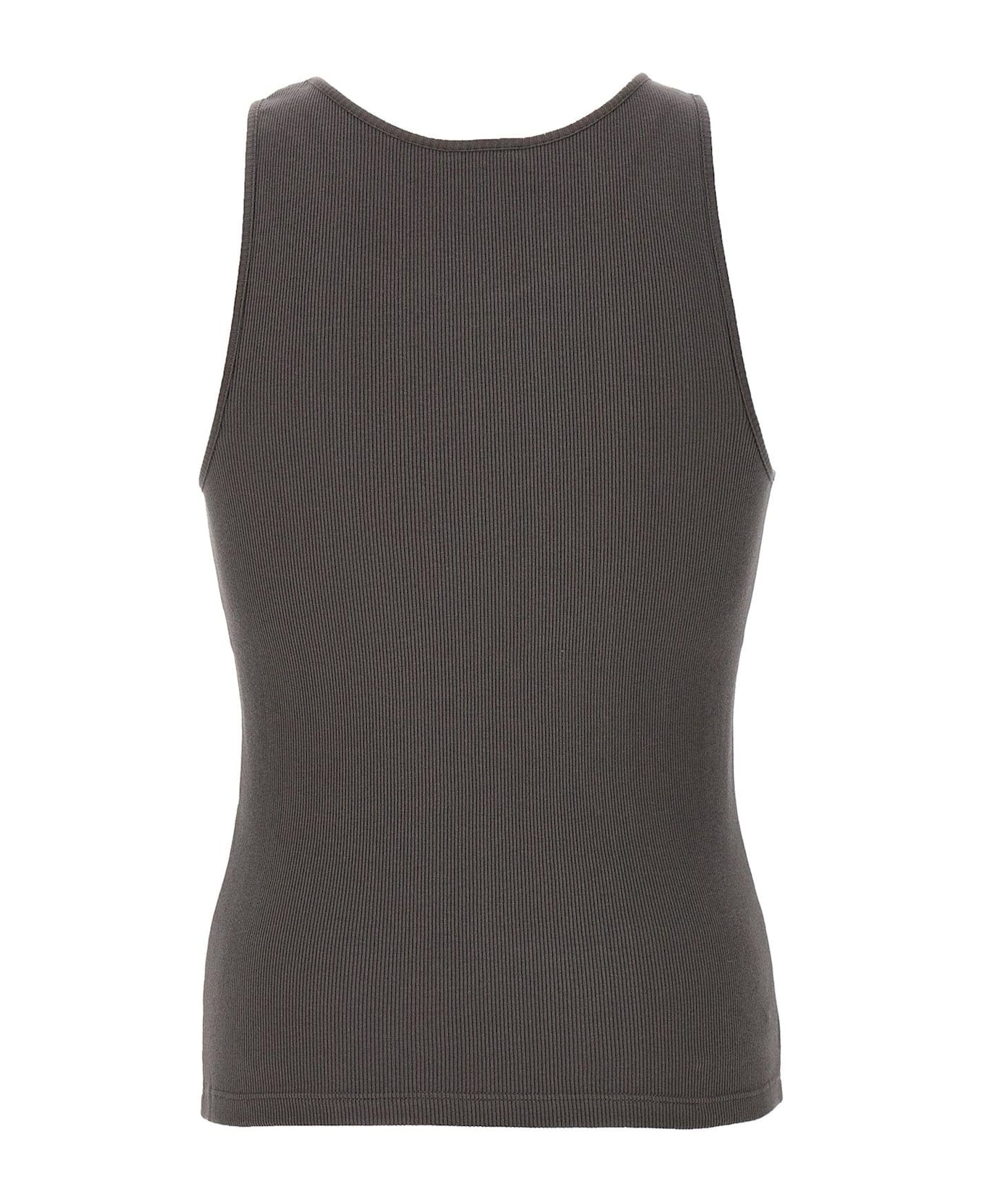Cassandre Logo Embroidered Tank Top - 2