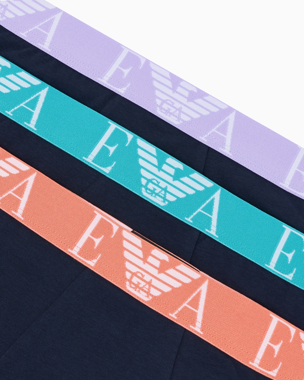 THREE-PACK OF BOXER BRIEFS WITH BOLD MONOGRAM LOGO - 4