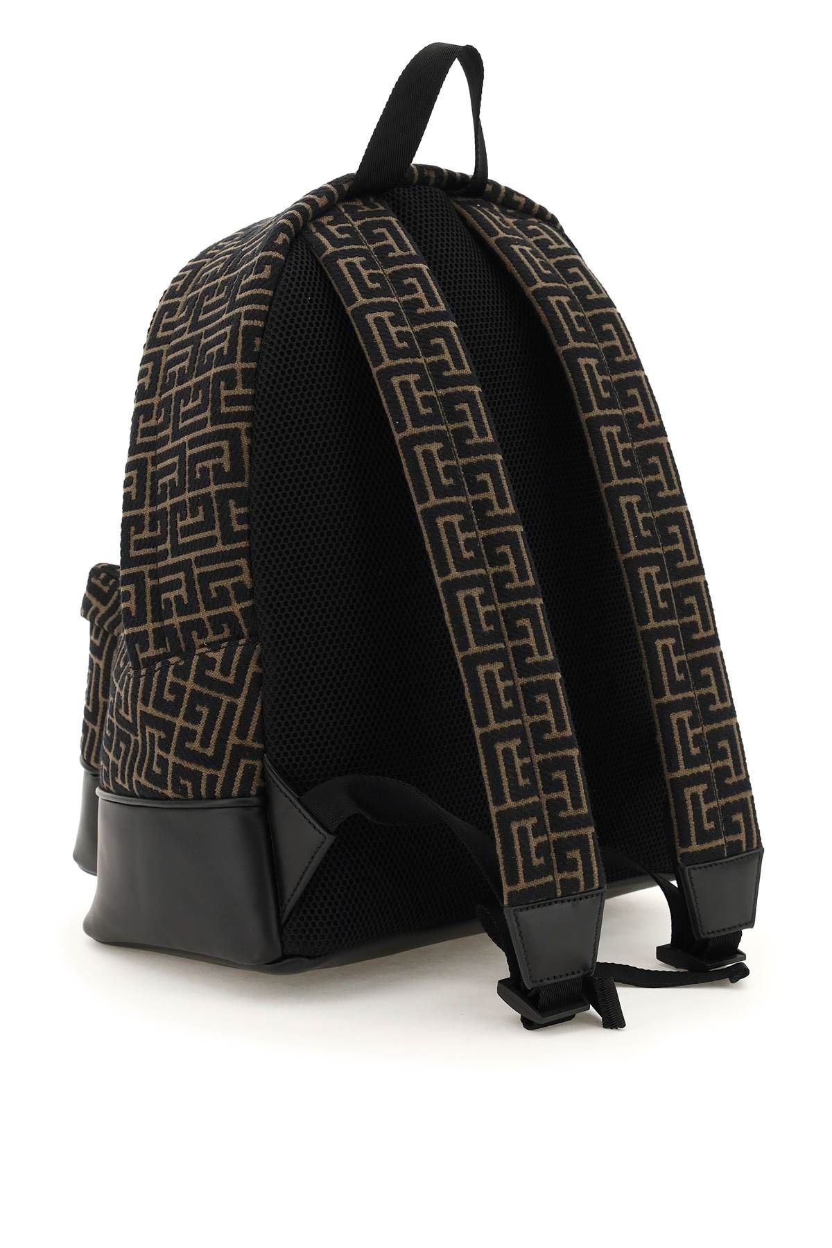 JACQUARD FABRIC 1945 BACKPACK - 2