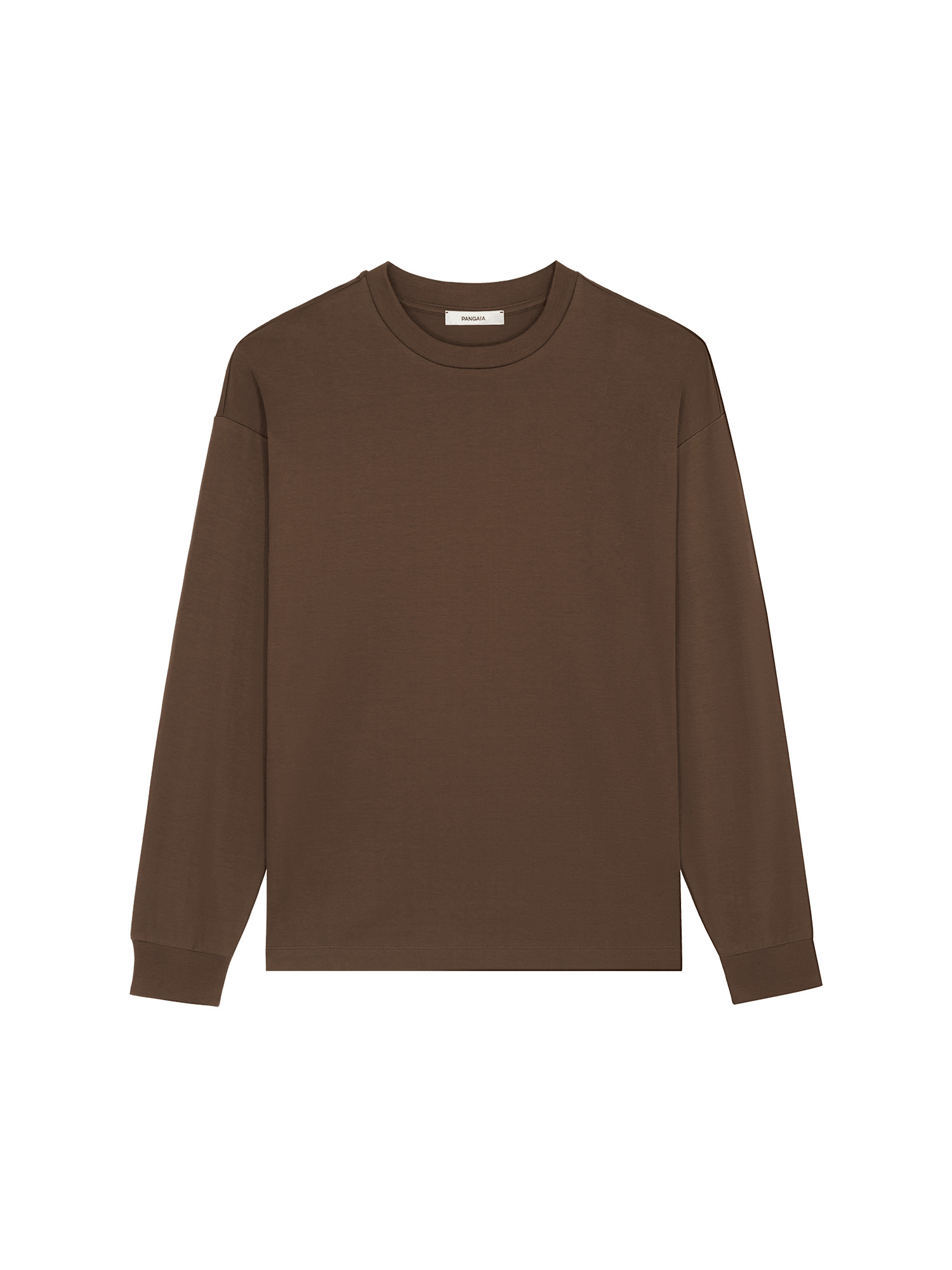 Mens DNA Long Sleeve T-Shirt - Cacoa Brown - 1