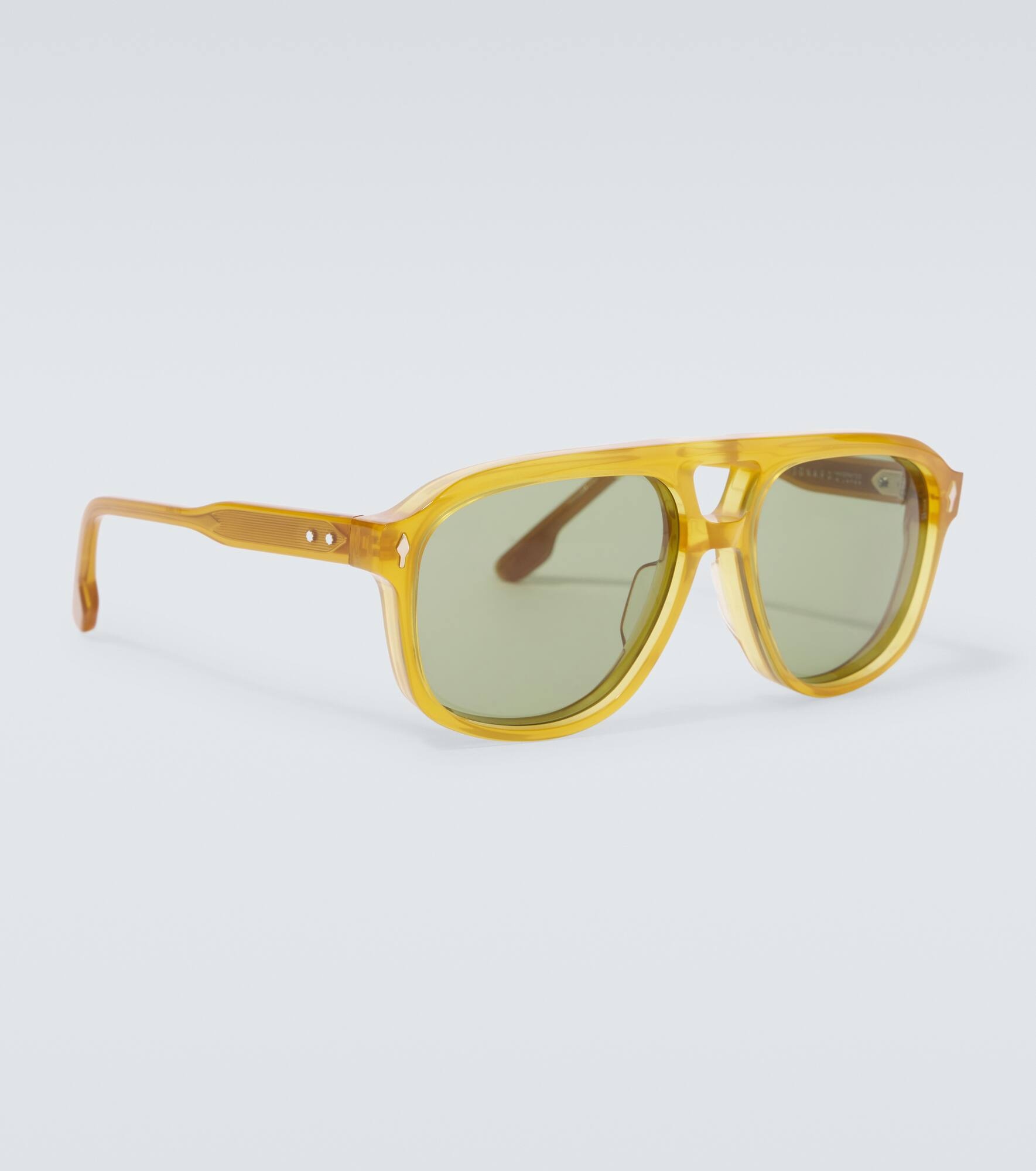 Leonard aviator sunglasses - 4