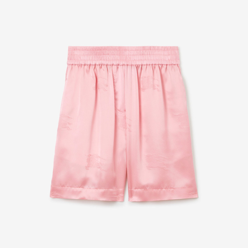 EKD Silk Jacquard Shorts - 1
