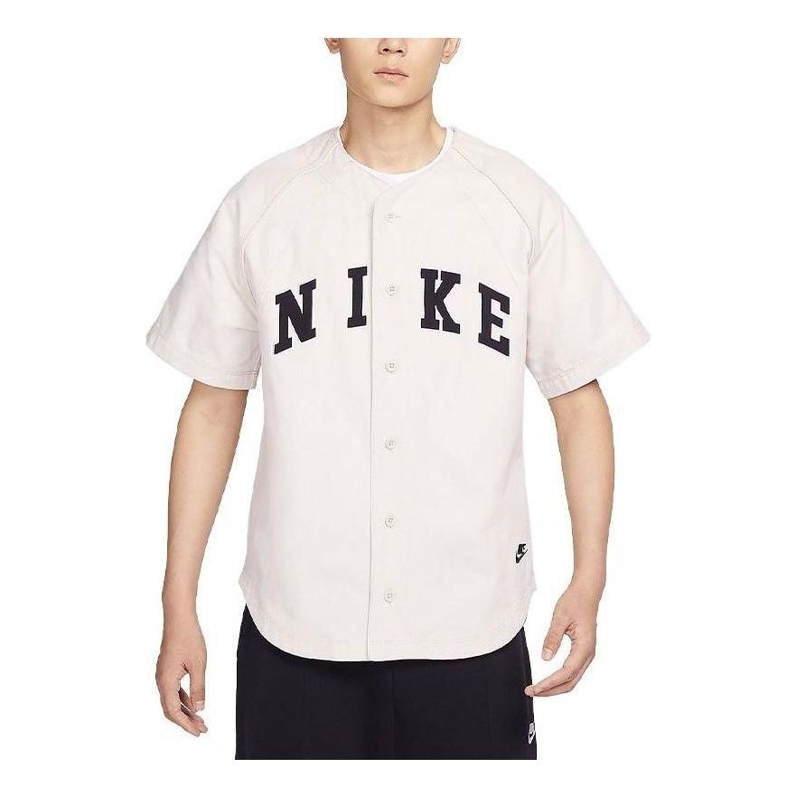 Nike Apricot Button Baseball shirt 'White' FQ7001-104 - 1