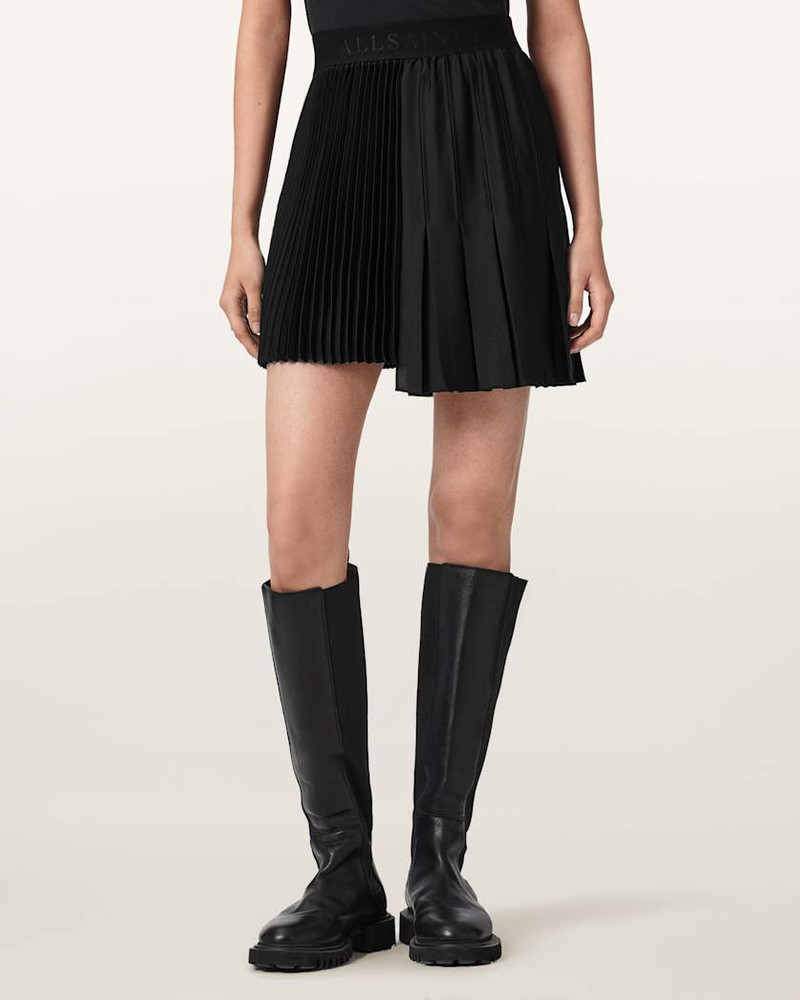 JAX ASYMMETRIC MINI SKIRT 3