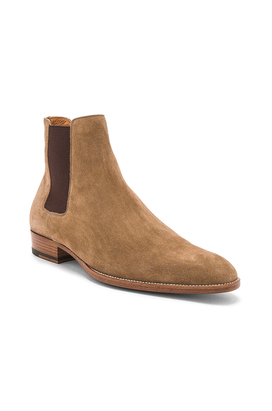 Suede Wyatt Chelsea Boots - 2