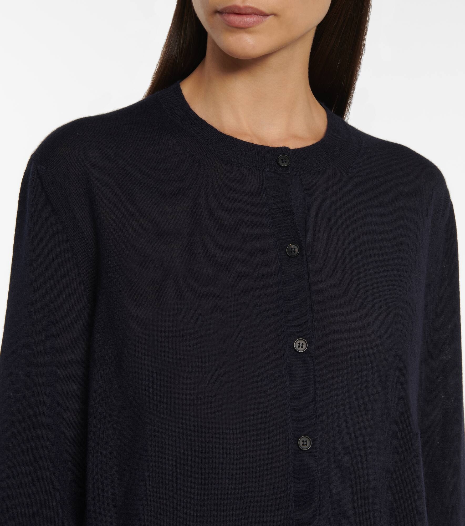 Battersea cashmere cardigan - 4