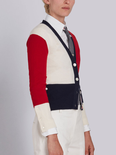 Thom Browne V-neck cardigan outlook