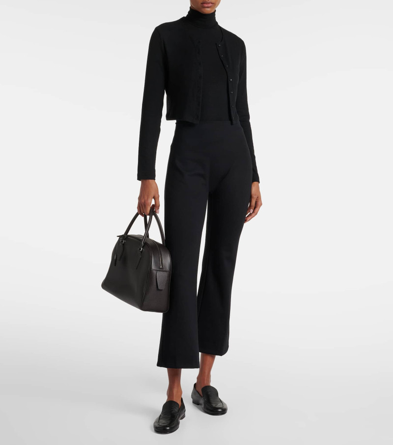 LESET Cropped flared pants outlook