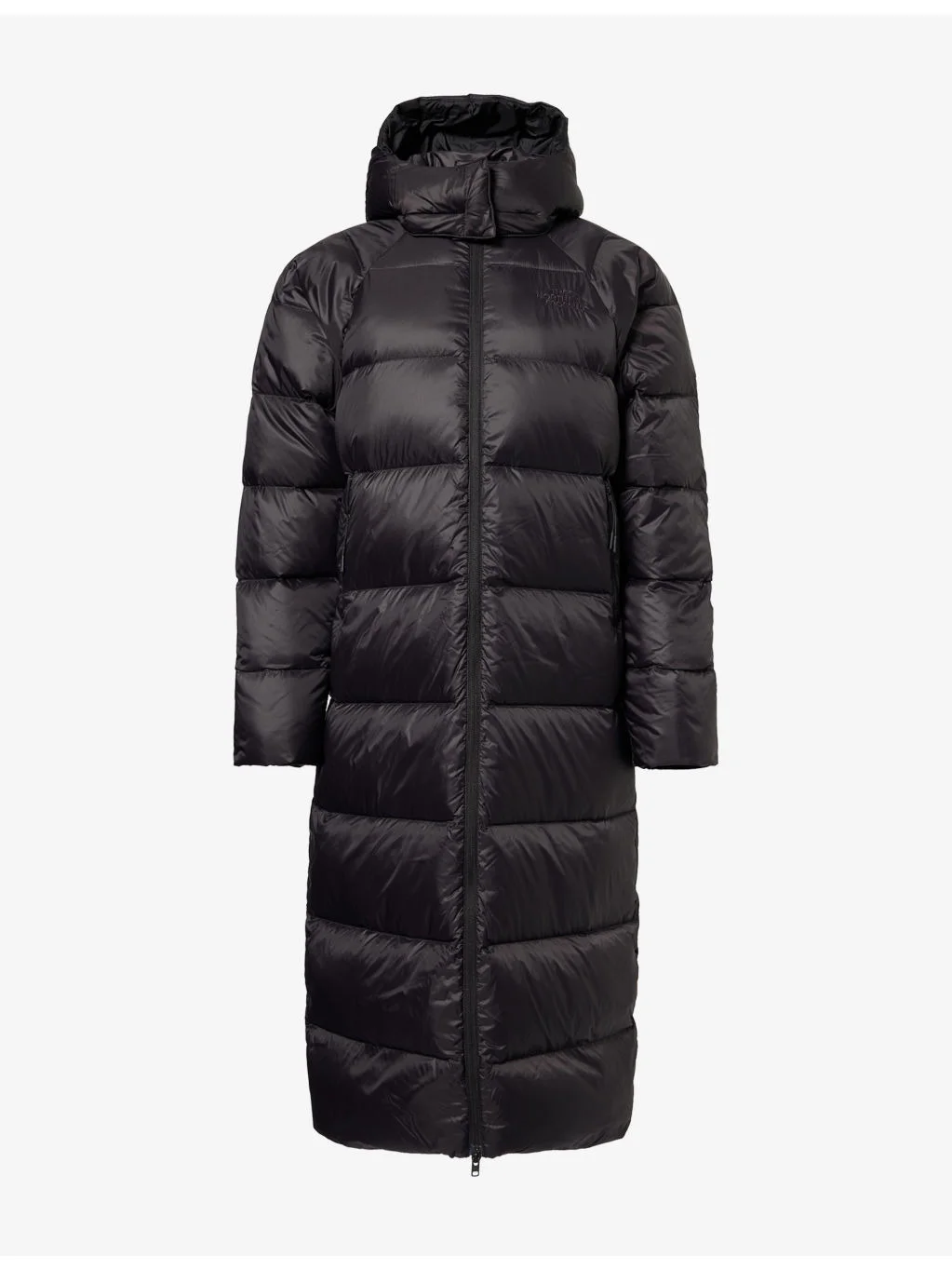 Hooded Long-Line Shell-Down Parka - 1