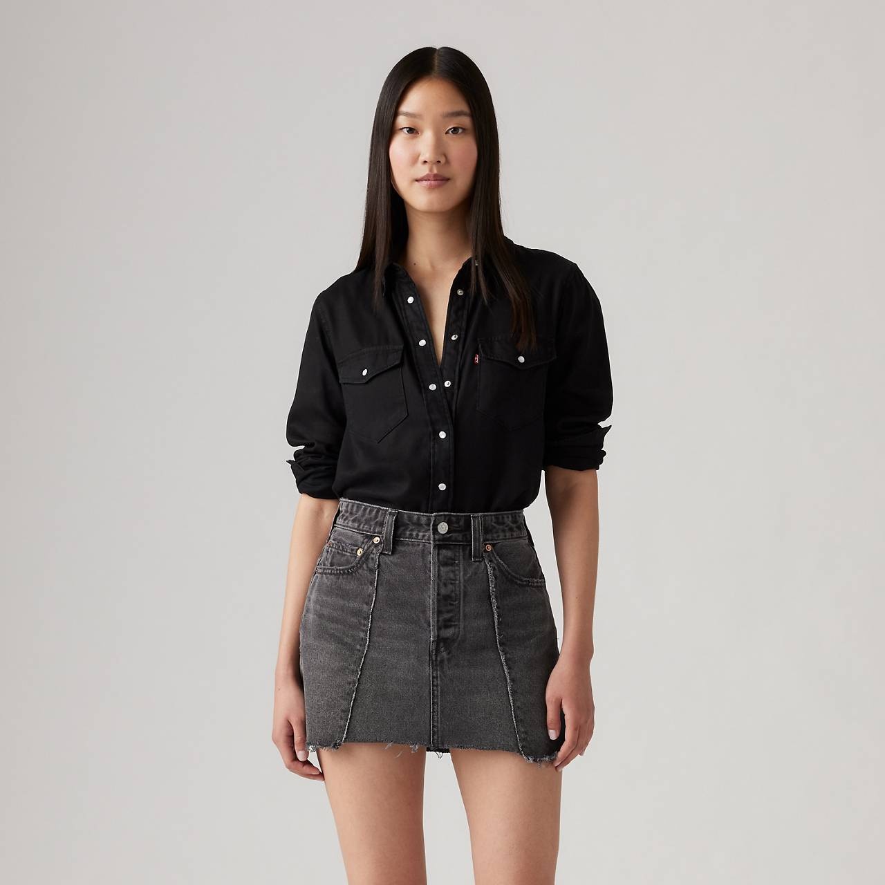 ICONIC WESTERN DENIM SHIRT - 2