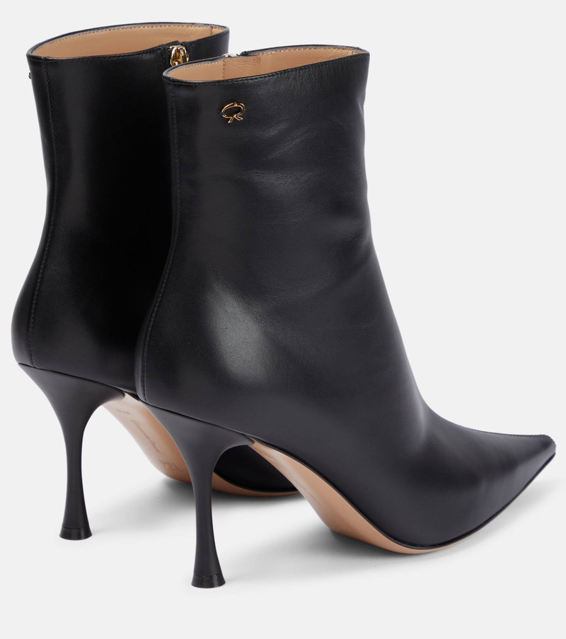 Dunn leather ankle boots 3