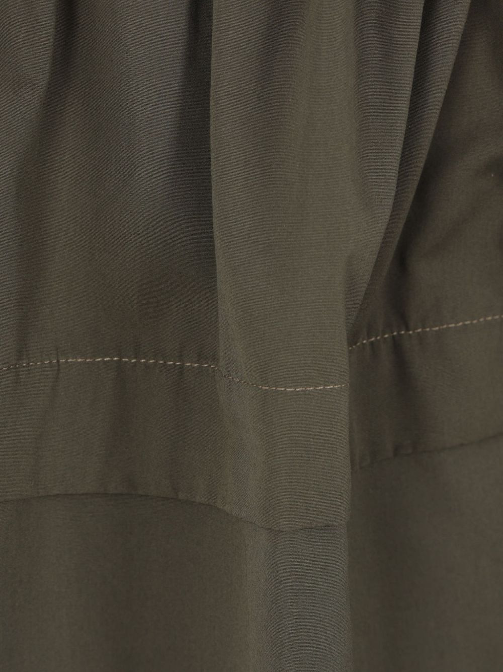 elasticated-waist trousers - 4