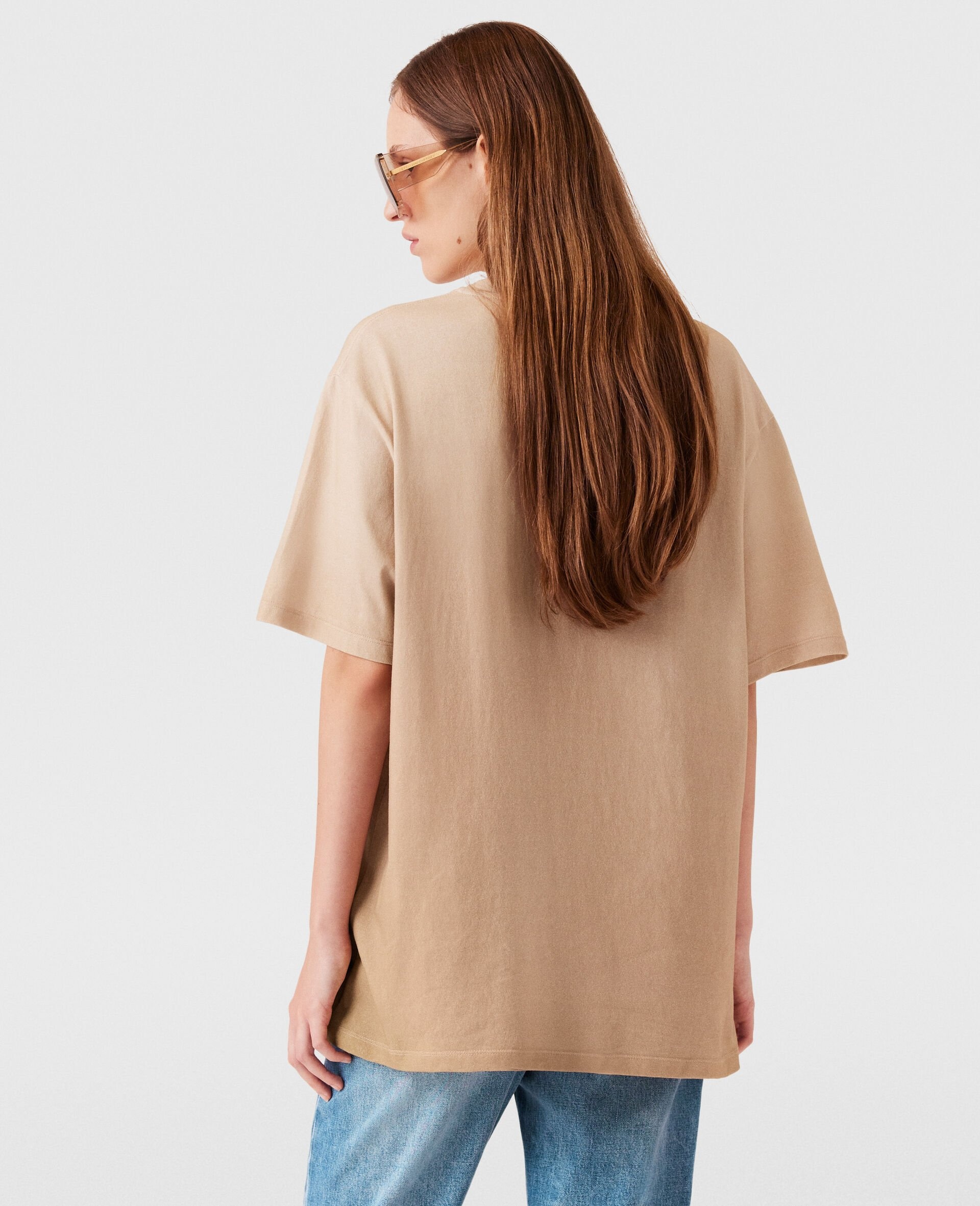 Horse Graphic Cotton T-Shirt - 4