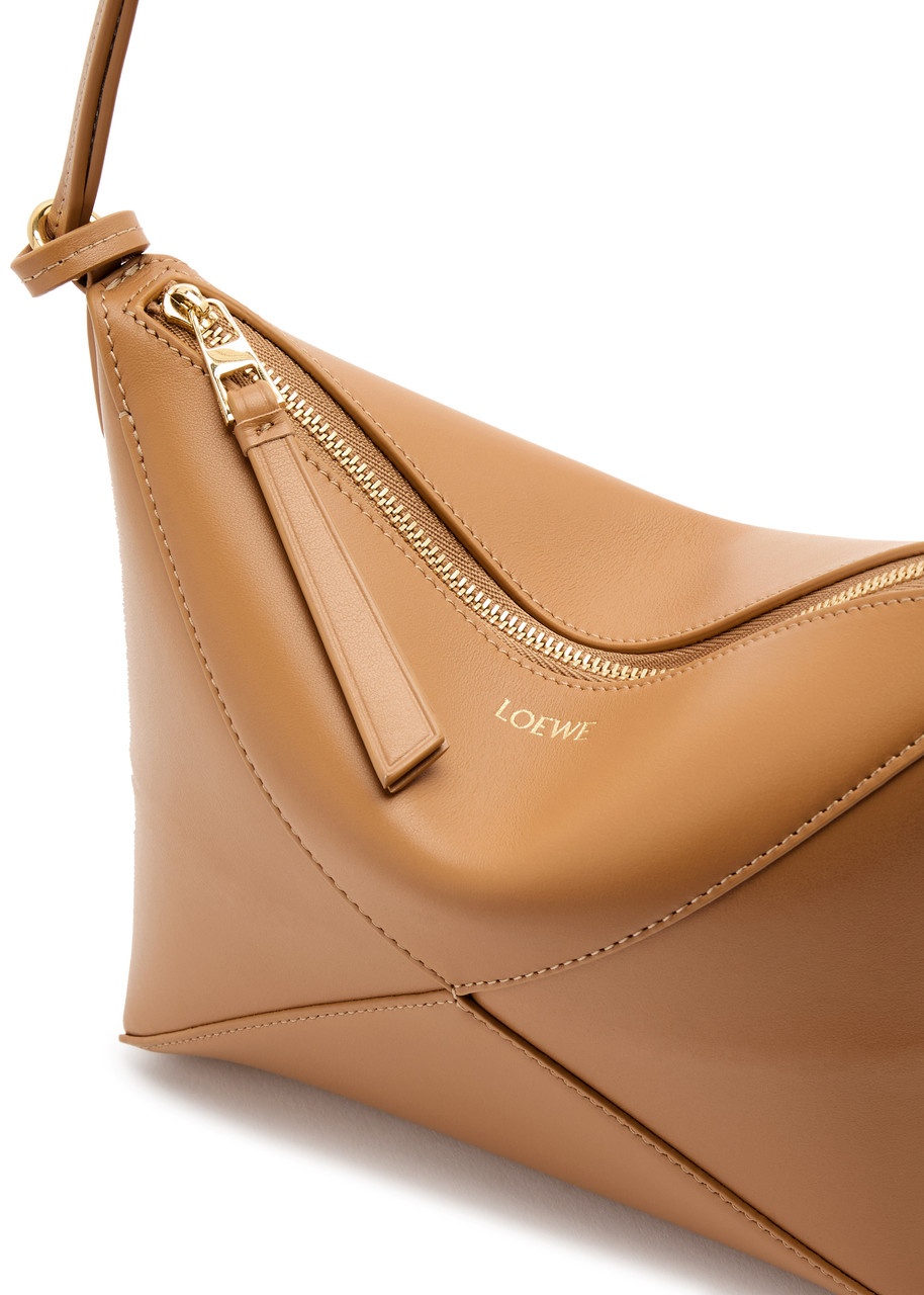 Loewe Puzzle Fold Leather Shoulder bag - 3