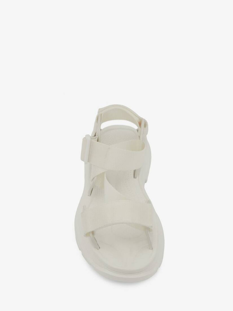 Tread Sandal in Ivory 4