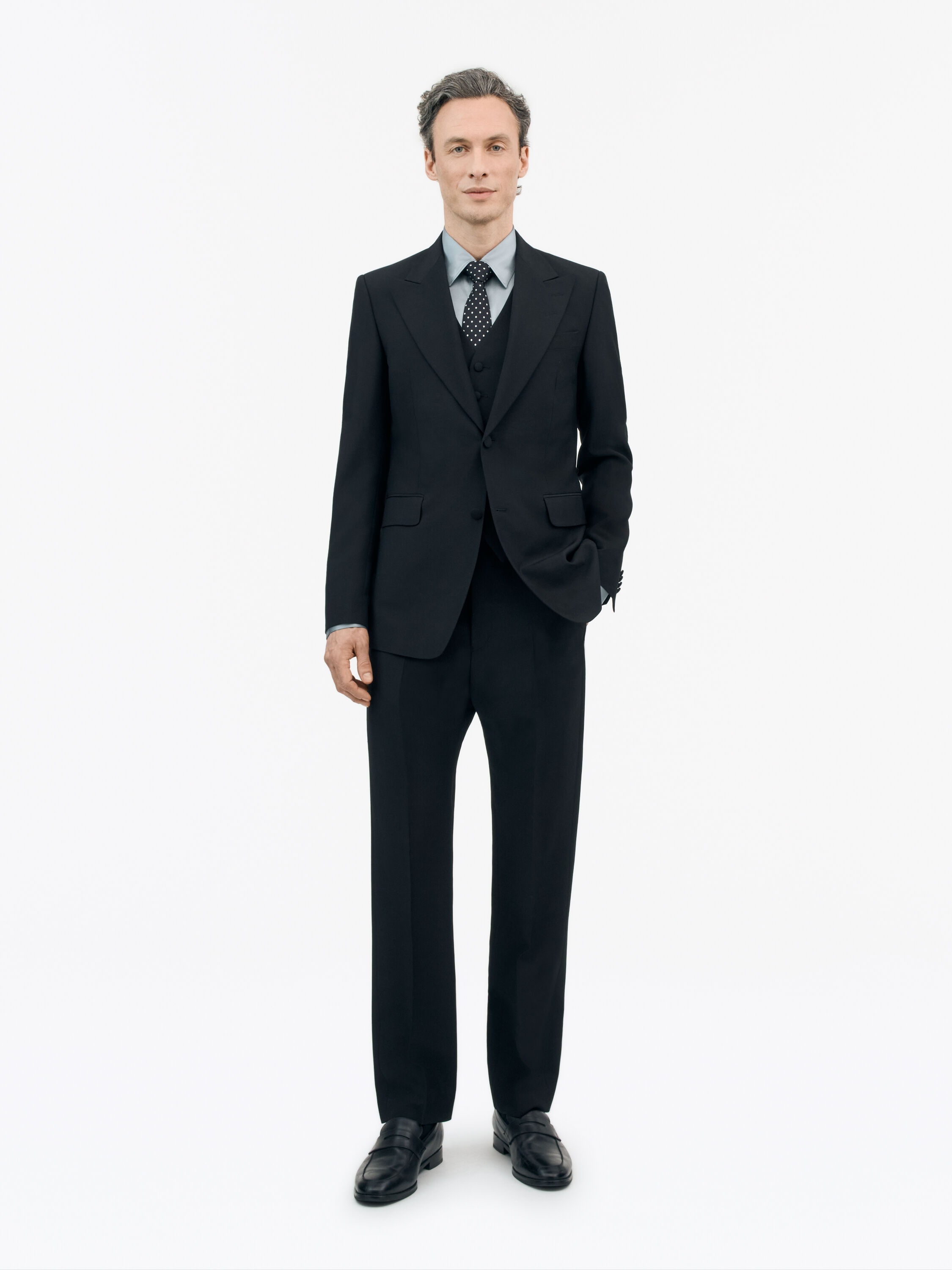 Jeffers Regular-Fit Wool Blazer - 2