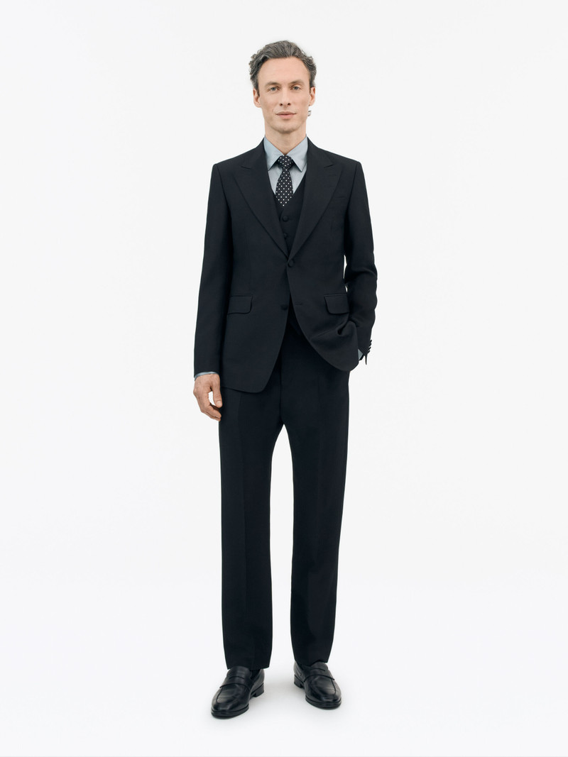 TIGER OF SWEDEN Jeffers Regular-Fit Wool Blazer outlook