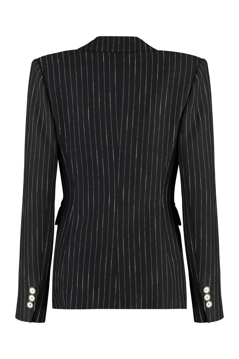 PINKO SINGLE-BREASTED ONE BUTTON JACKET - 2