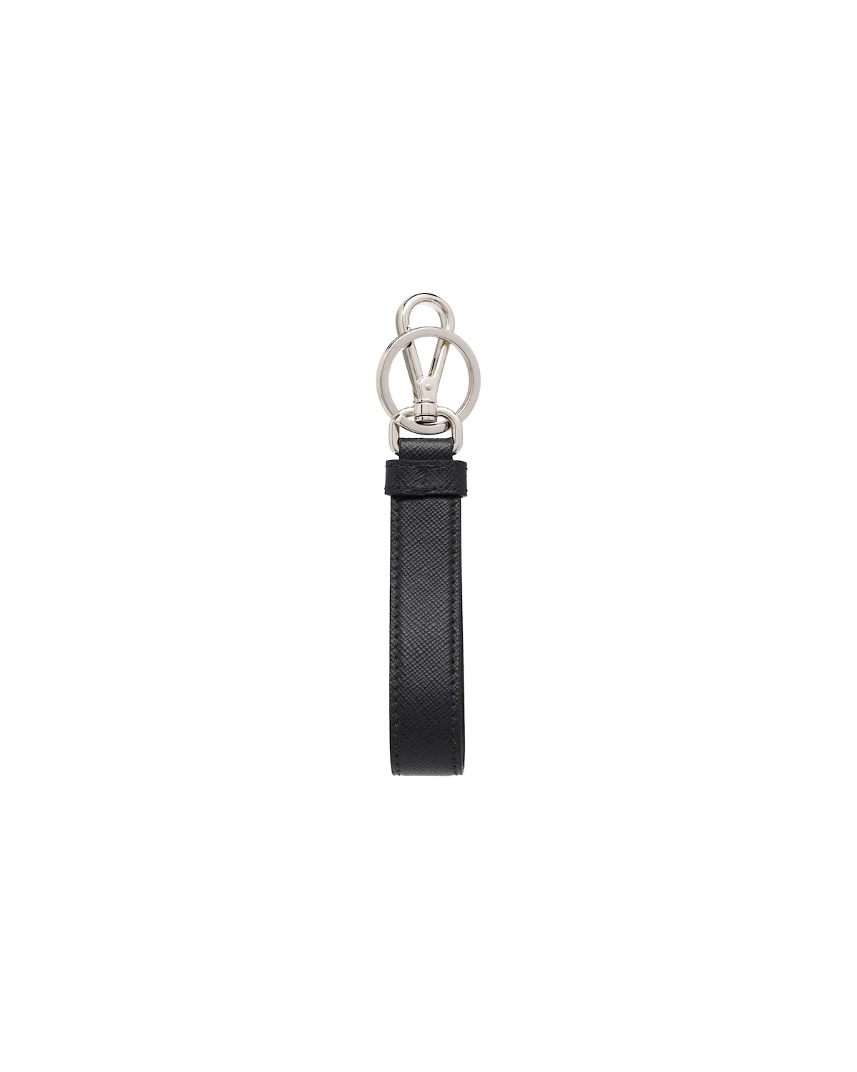 Saffiano Leather Keychain - 2