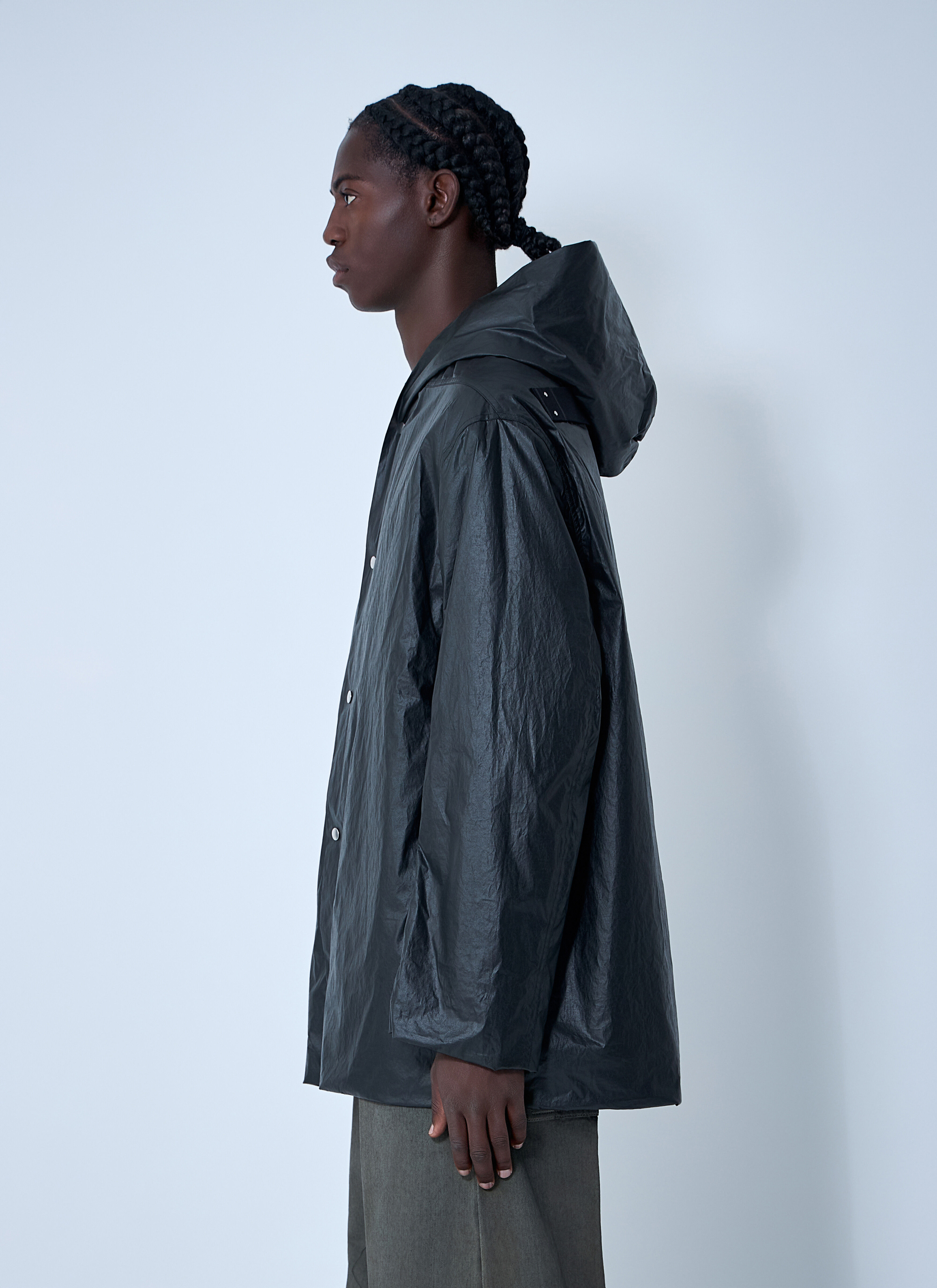 Woven Hooded Jacket - 3