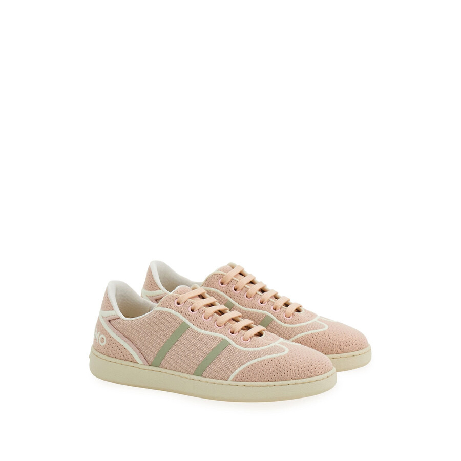 Ferragamo Dedalo Technical Fabric Logo Sneakers - 2