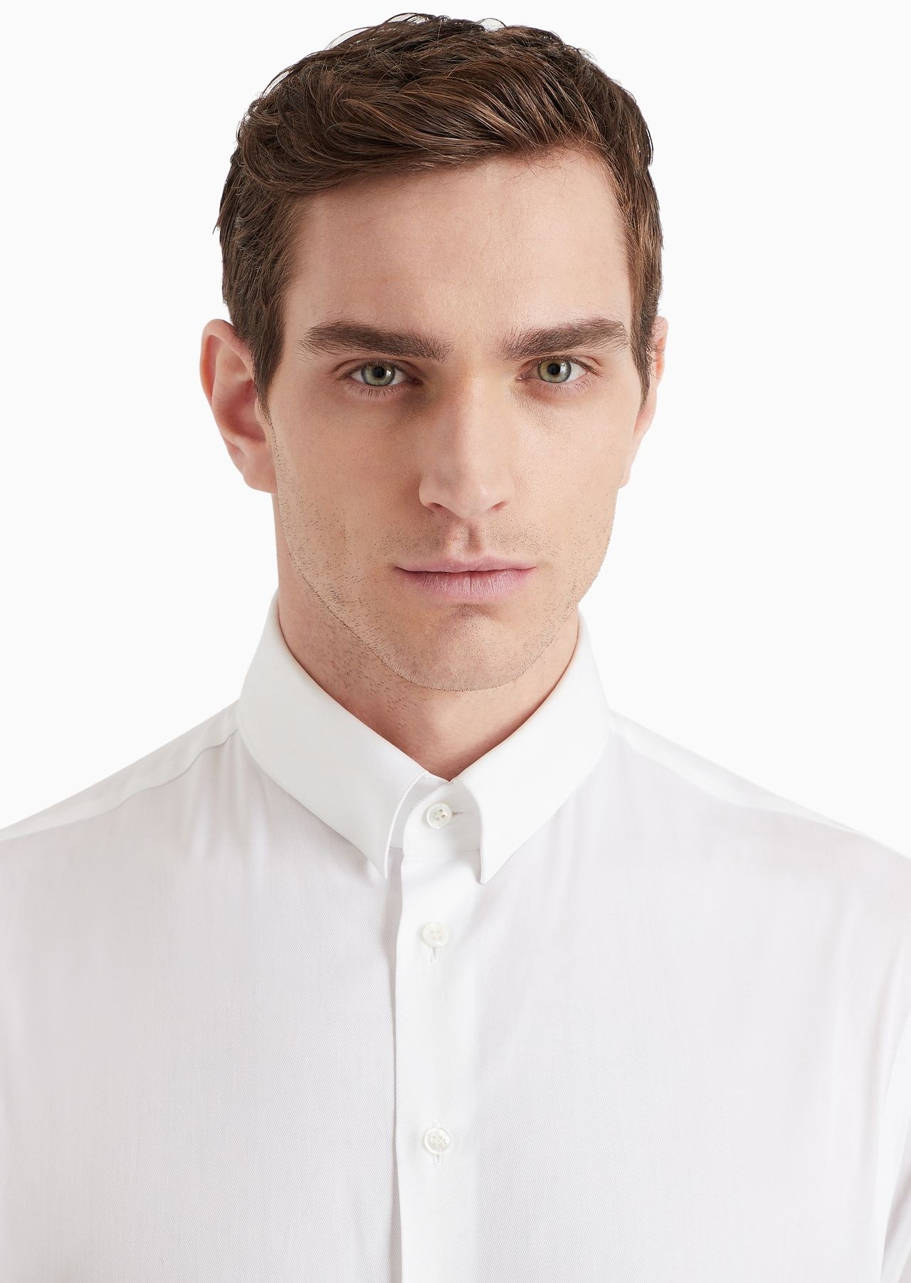 Luxury cotton twill shirt - 6