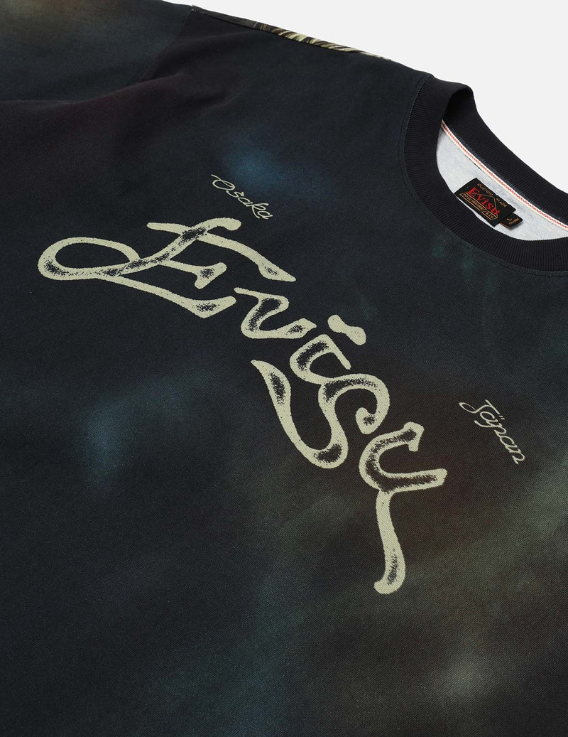 Hakutaku Print Loose Fit T-Shirt 9