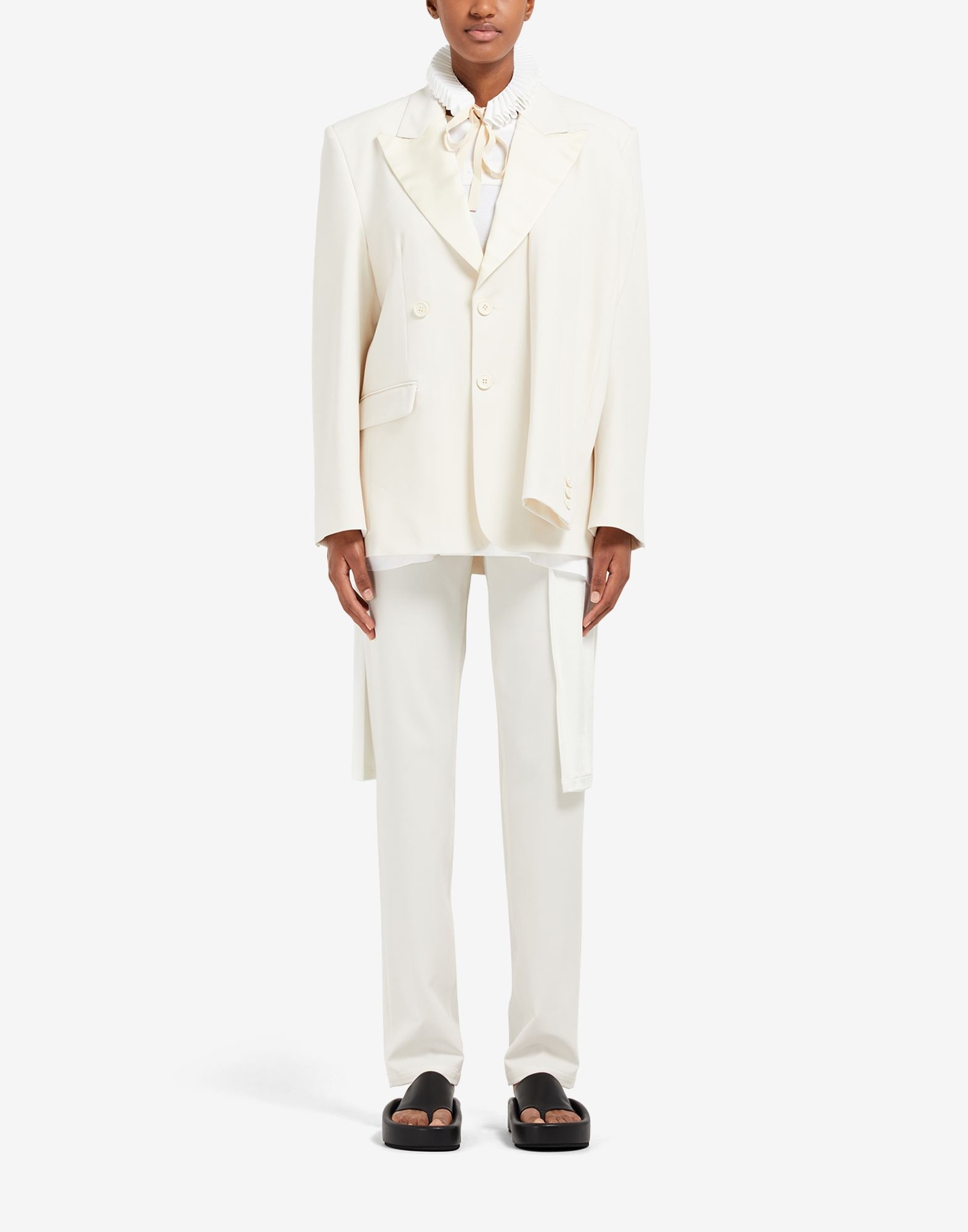 Tailored jacket with hanging sleeves - 2