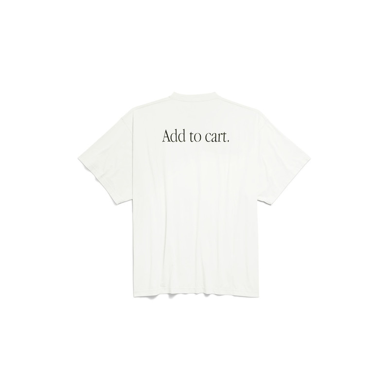 Men's Basketball Sneaker T-shirt Oversized in Dirty White 6