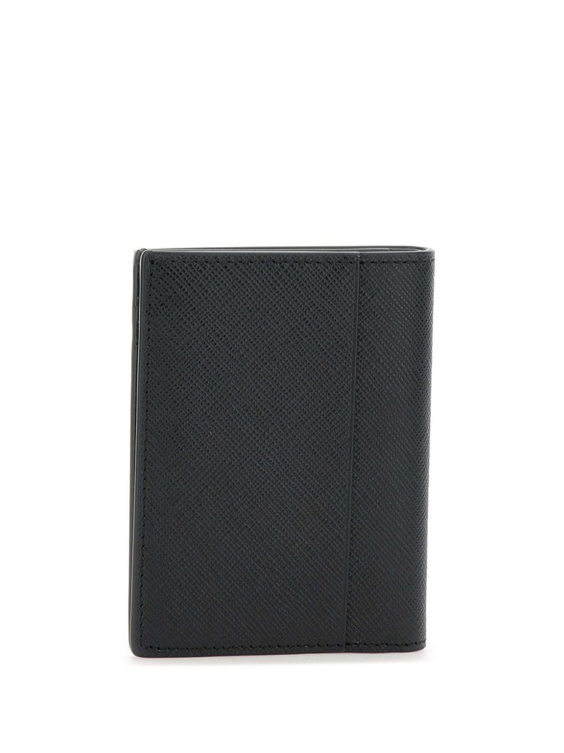Montblanc logo-plaque wallet outlook