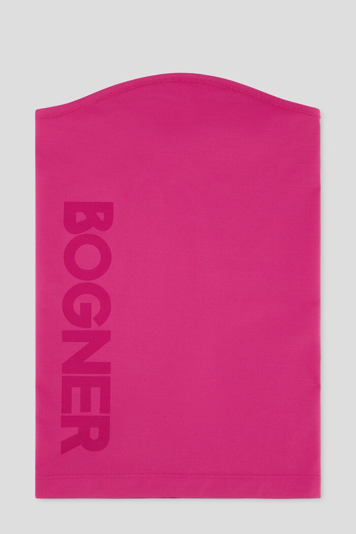 Loop Tubular scarf in Pink - 1