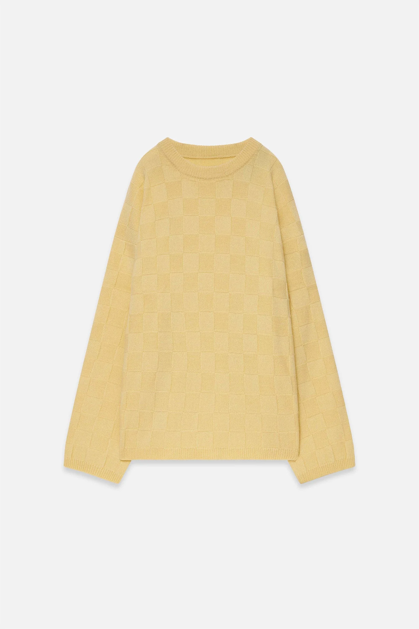CULVER CHECK SWEATER - 1