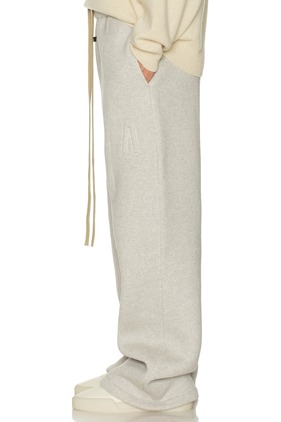 Wide Leg Sweatpant - 5