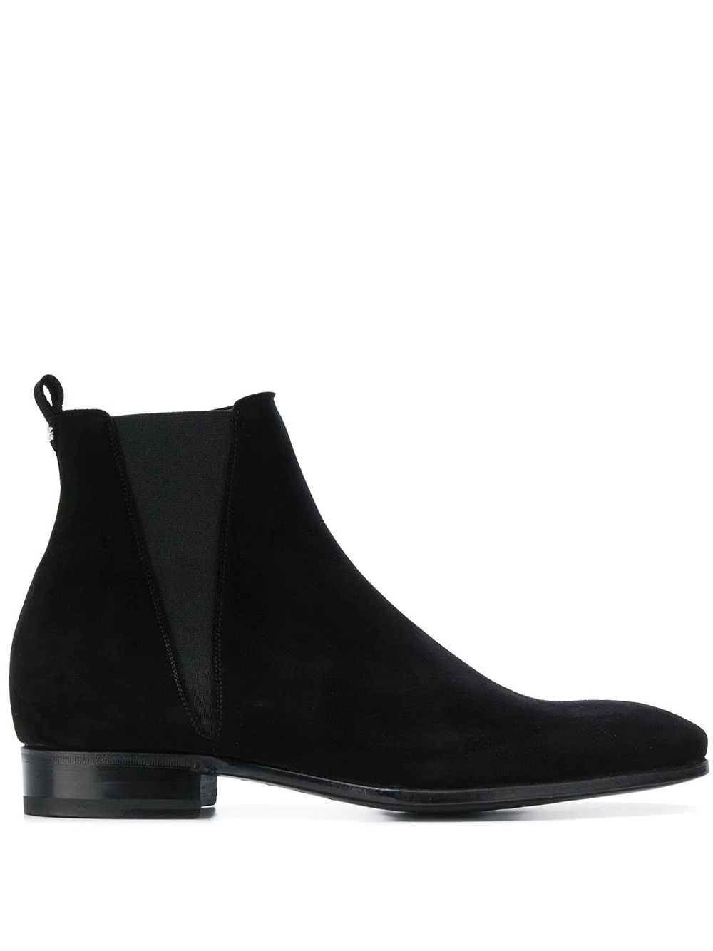 zip-up ankle boots - 1