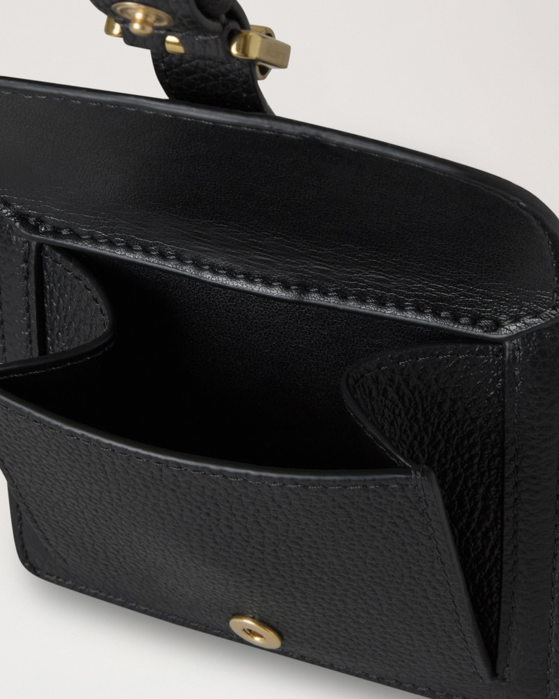 Mulberry Roxanne Wallet
Black Small Classic Grain outlook
